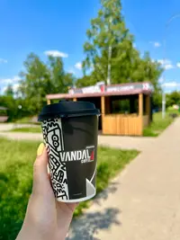 Логотип Vandal Coffee (ИП Карпова Юлия Александровна)