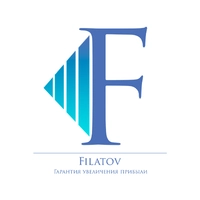 Логотип Filatov Consult