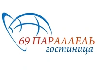 Логотип Гостиница 69 параллель