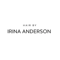 Логотип Hair by Irina Anderson