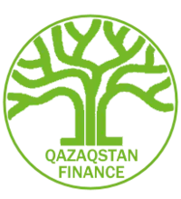 Логотип Qazaqstan- Finance