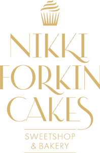 Логотип Nikki Forkin Cakes