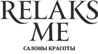 Логотип салоны красоты Relaks Me