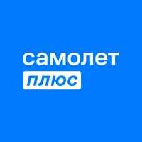 Логотип Самолет Плюс (ИП Козлов Максим Викторович)