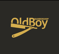 Логотип OldBoy Barbershop (ИП Быстров Сергей Александрович)