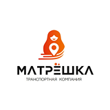 Логотип Транспортная компания Матрешка