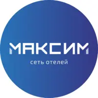 Логотип МАКСИМ ОТЕЛЬ - УРАЛ