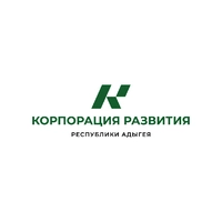 Логотип Корпорация развития Республики Адыгея