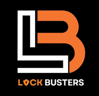 Логотип LOCKBUSTERS