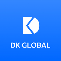 Логотип DK Global