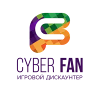 Логотип Компьютерный клуб CyberFan