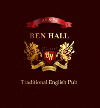 Логотип Pub&Club&Restaurant BEN HALL