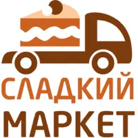 Логотип Сладкий Маркет