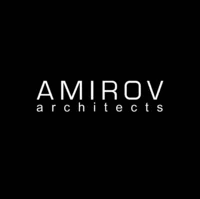 Логотип Amirov architects