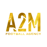 Логотип A2M Football Agency