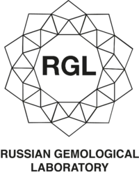 Логотип Геммологическая лаборатория RGL