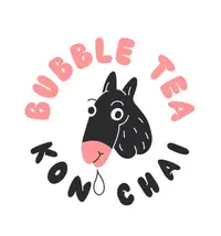 Логотип Bubble Tea KON CHAI