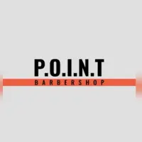 Логотип Point барбершоп