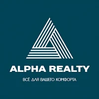 Логотип alpha realty