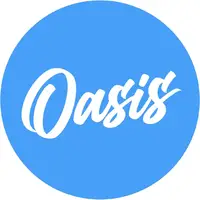 Логотип Oasis вертикальное озеленение нового поколения