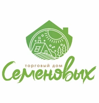 Логотип Торговый дом Семёновых