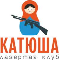 Логотип Лазертаг клуб Катюша