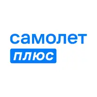 Логотип Самолет плюс (ИП Турлюн Виктор Валентинович)