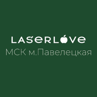 Логотип Laser Love, м. Павелецкая (ООО МИГ)