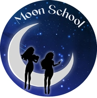 Логотип Moonschool