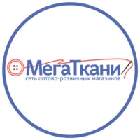 Логотип Мега Ткани