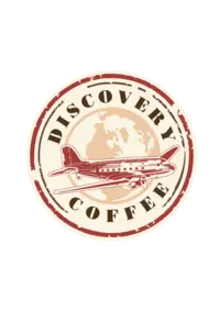 Логотип Discovery coffee