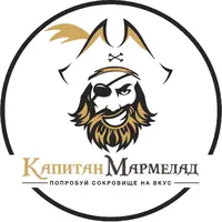 Логотип Капитан Мармелад