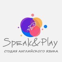 Логотип Speak&Play студия английского языка