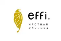 Логотип Effi частная клиника пластической хирургии и косметологии