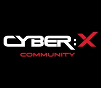 Логотип Cyber:X Community