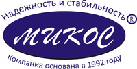 Логотип Микос