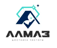 Логотип Алмаз Доставка Чистоты