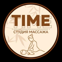 Логотип TIME massage studio