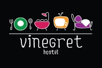 Логотип Hostel Vinegret