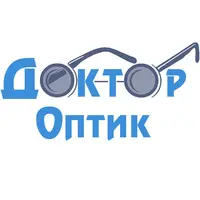 Логотип Оптика Доктор Оптик