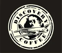 Логотип Discovery coffee