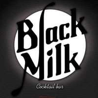 Логотип Black Milk coctail bar