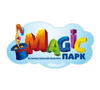 Логотип Детский Развлекательный Центр Magic парк