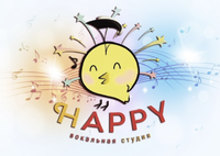 Логотип Детская вокальная студия Happy