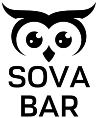 Логотип SOVA BAR (ИП Воронин Ратибор Денисович)