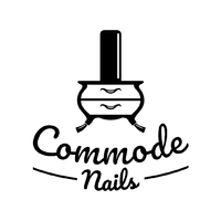 Логотип Ногтевая студия Commode Nails