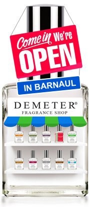 Логотип Demeter fragrance library