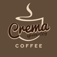 Логотип Crema Coffee