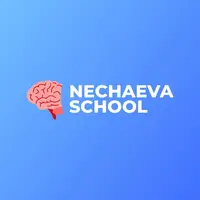 Логотип Nechaeva school