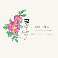 Логотип Студия красоты Pink Pion